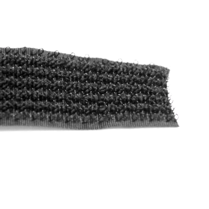 Hook and loop fastener with hook and loop on the same side