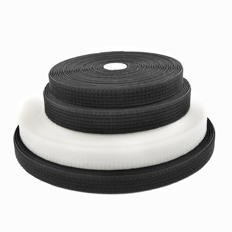 Hook and loop fastener with hook and loop on the same side
