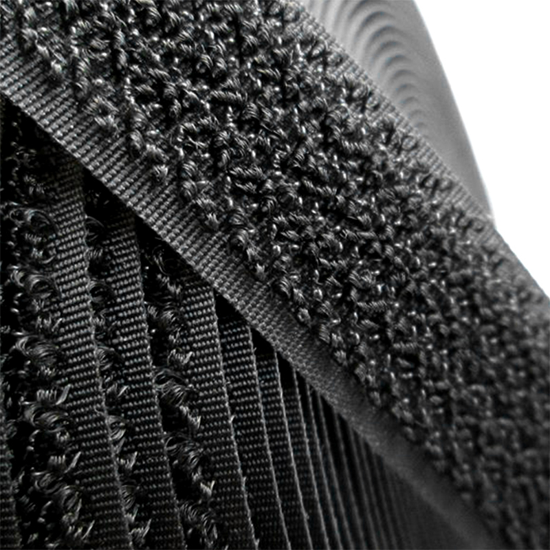 Hook and loop fastener with hook and loop on the same side