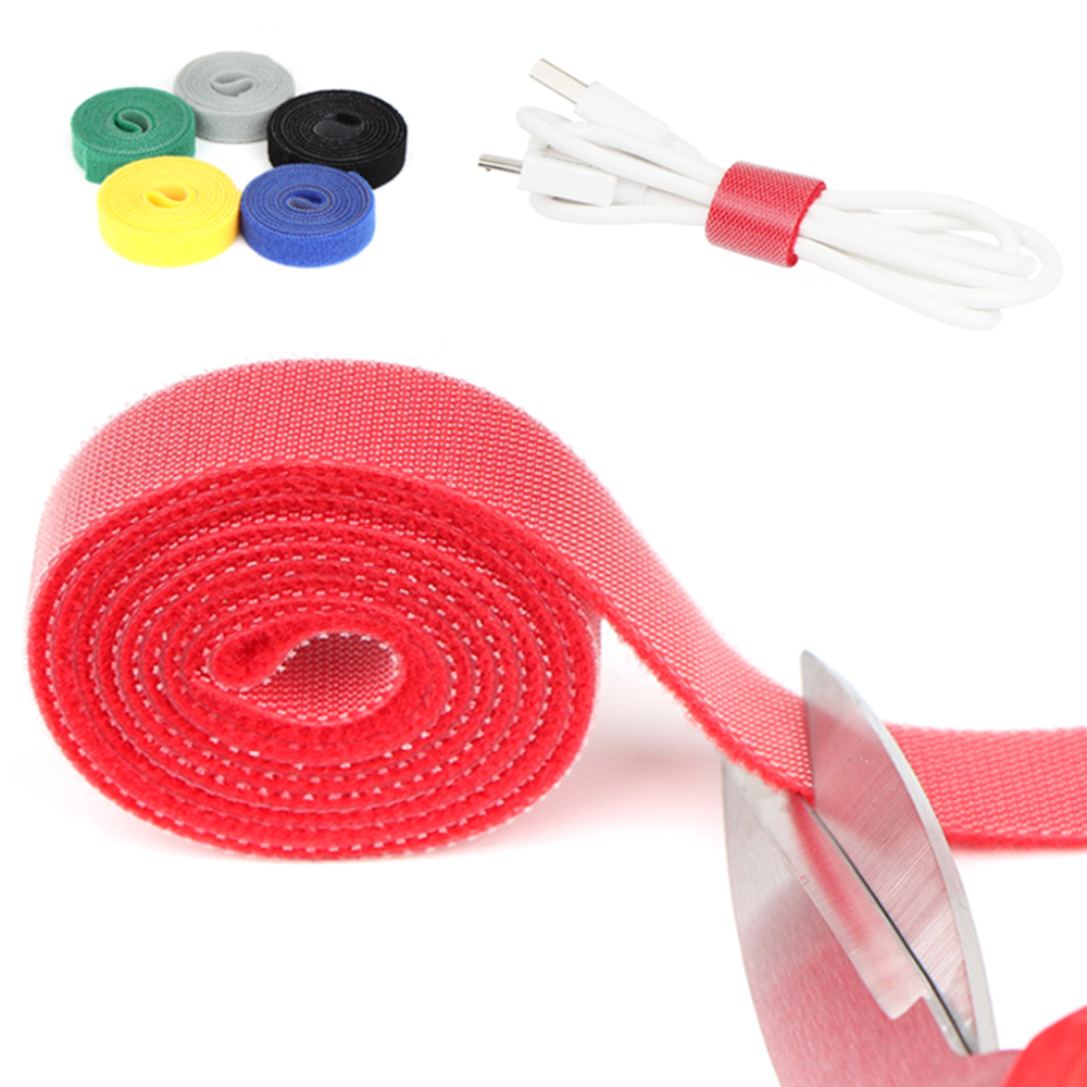 Back-to-back hook and loop fasteners