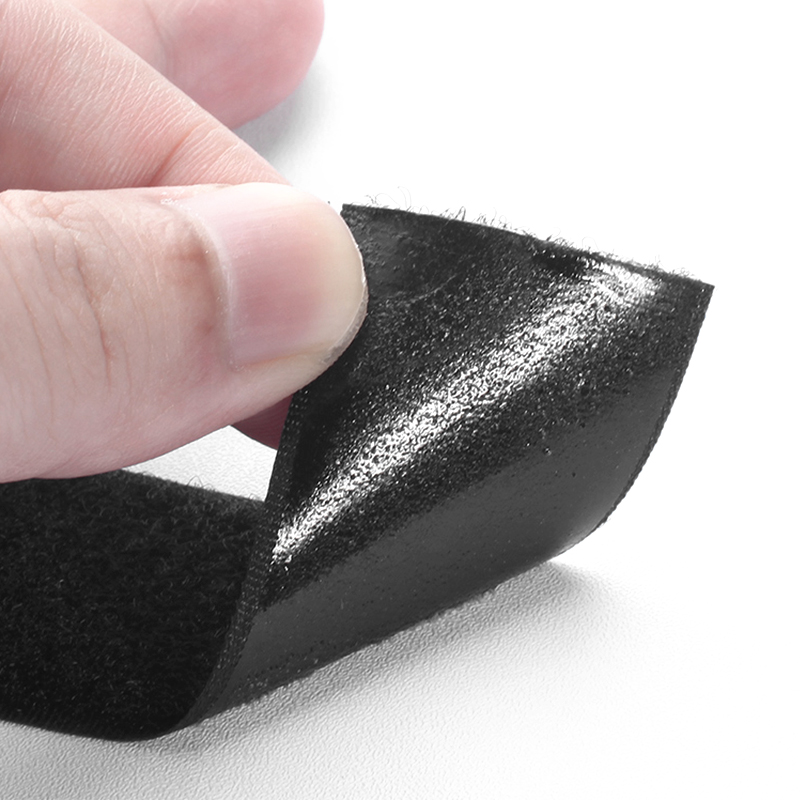 imported adhesive-backed Velcro