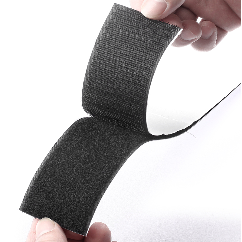 imported adhesive-backed Velcro