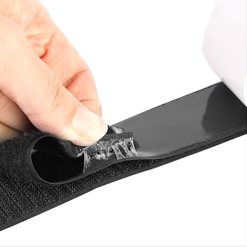 imported adhesive-backed Velcro