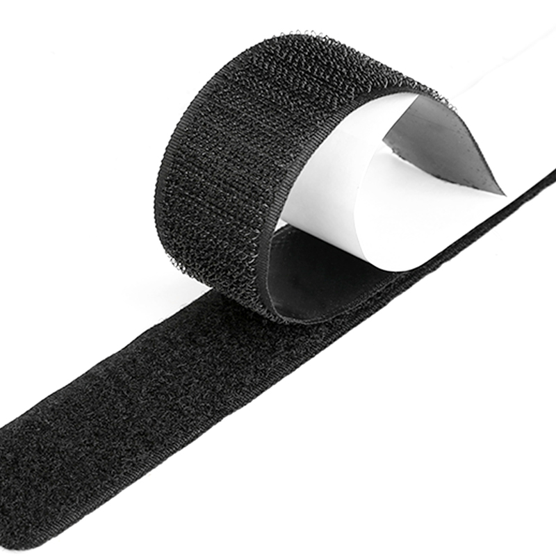 imported adhesive-backed Velcro